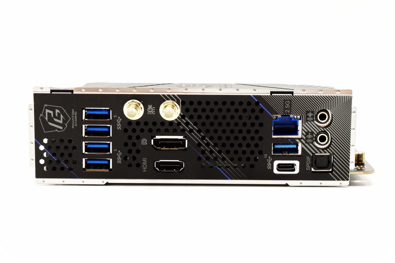 ASRock Phantom Gaming Z790I Lightning WiFi Motherboard Review ASRock Phantom Gaming Z790I Lightning WiFi Motherboard Review