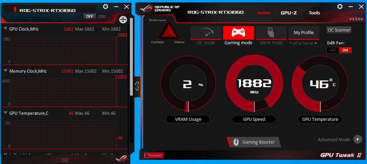 Asus gpu clearance tweak 2 review