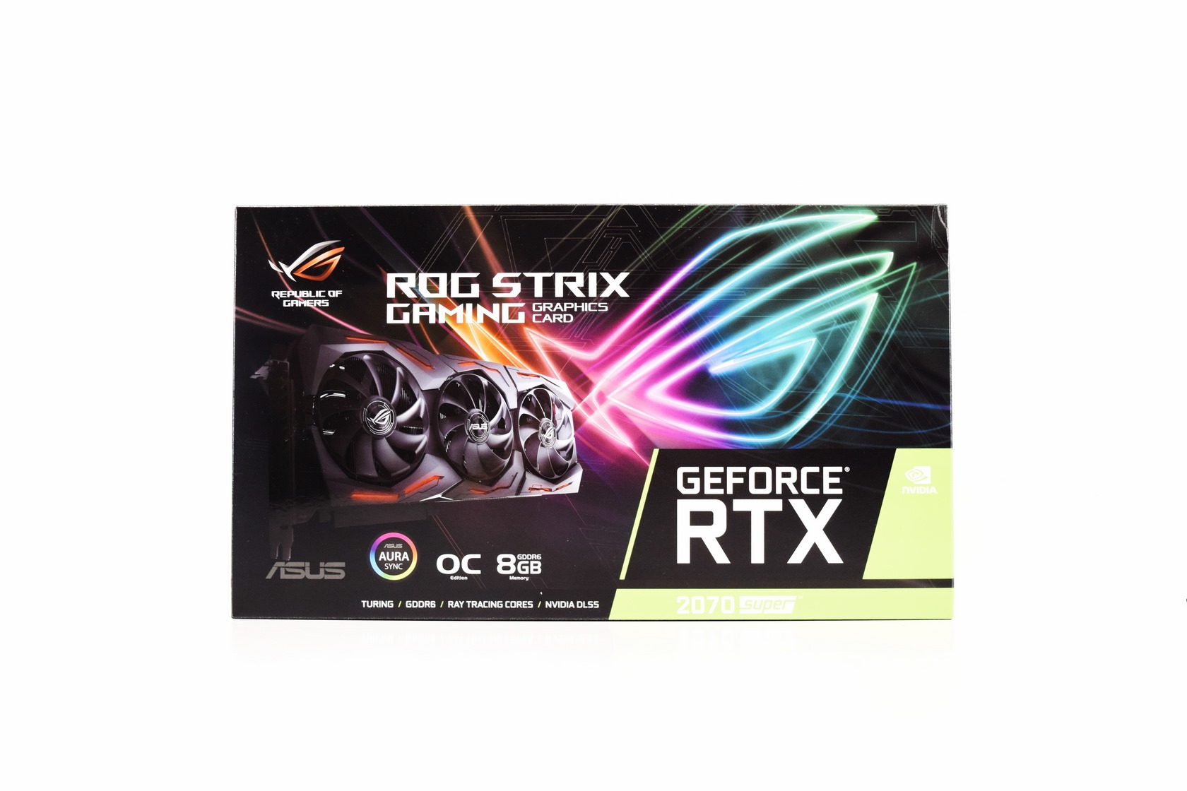 ASUS ROG Strix GeForce RTX  Super OC Graphics Card Review