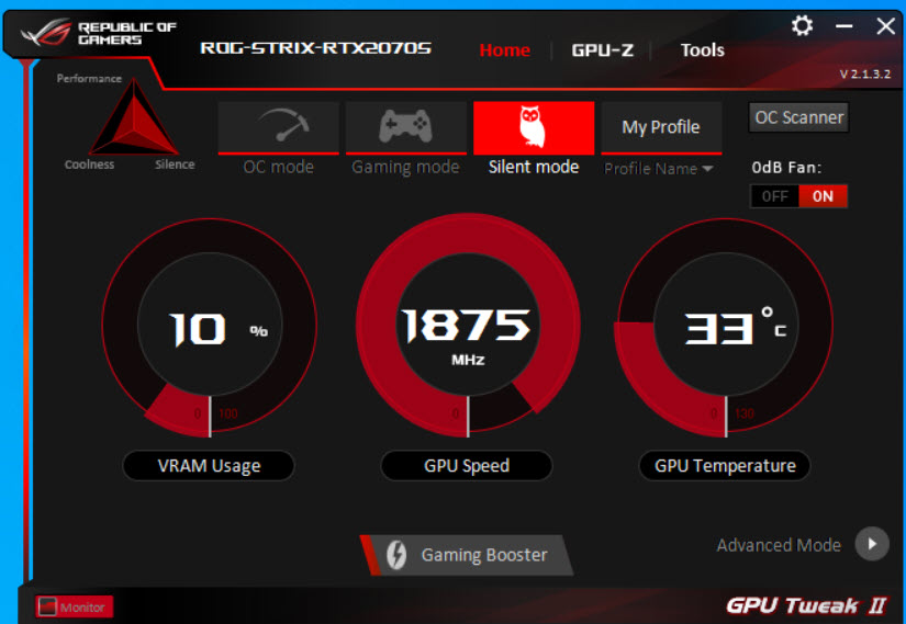 Maestro jeg er glad Udpakning ASUS ROG Strix GeForce RTX 2070 Super OC Graphics Card Review