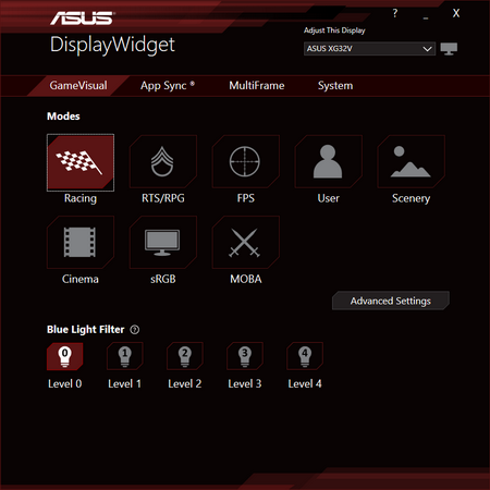 asus displaywidget 1t