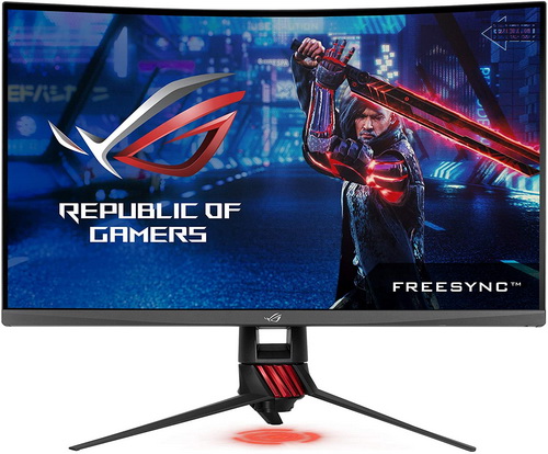ASUS ROG Strix XG32VQ Curved Gaming Monitor Review
