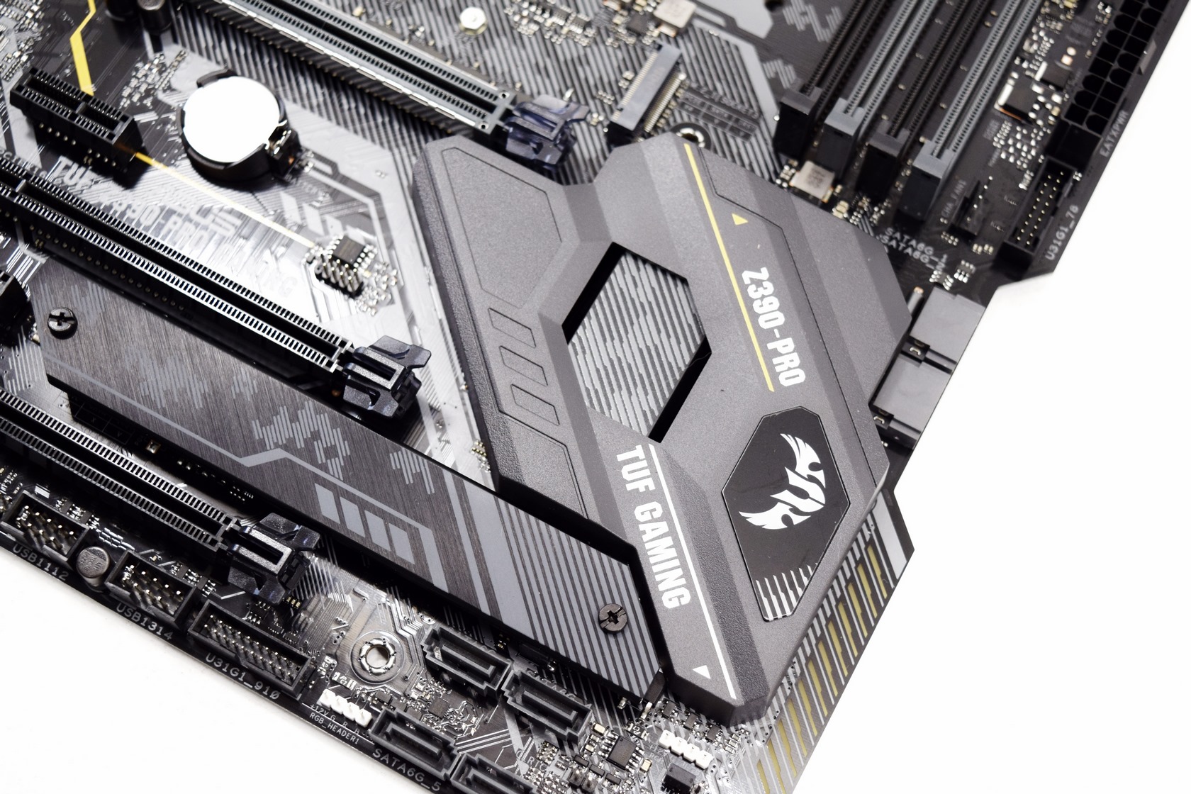 ASUS TUF Z390 Pro Gaming Motherboard Review