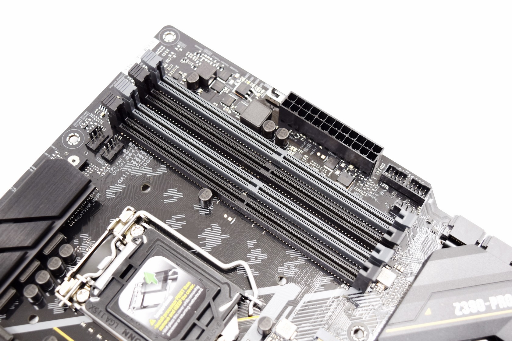ASUS TUF Z390 Pro Gaming Motherboard Review