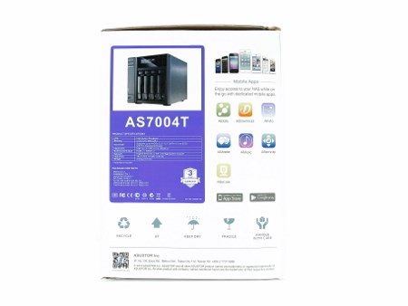 asustor as7004t 04t