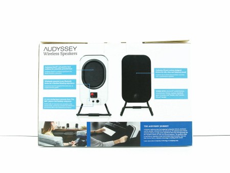 audyssey wireless speakers 03t