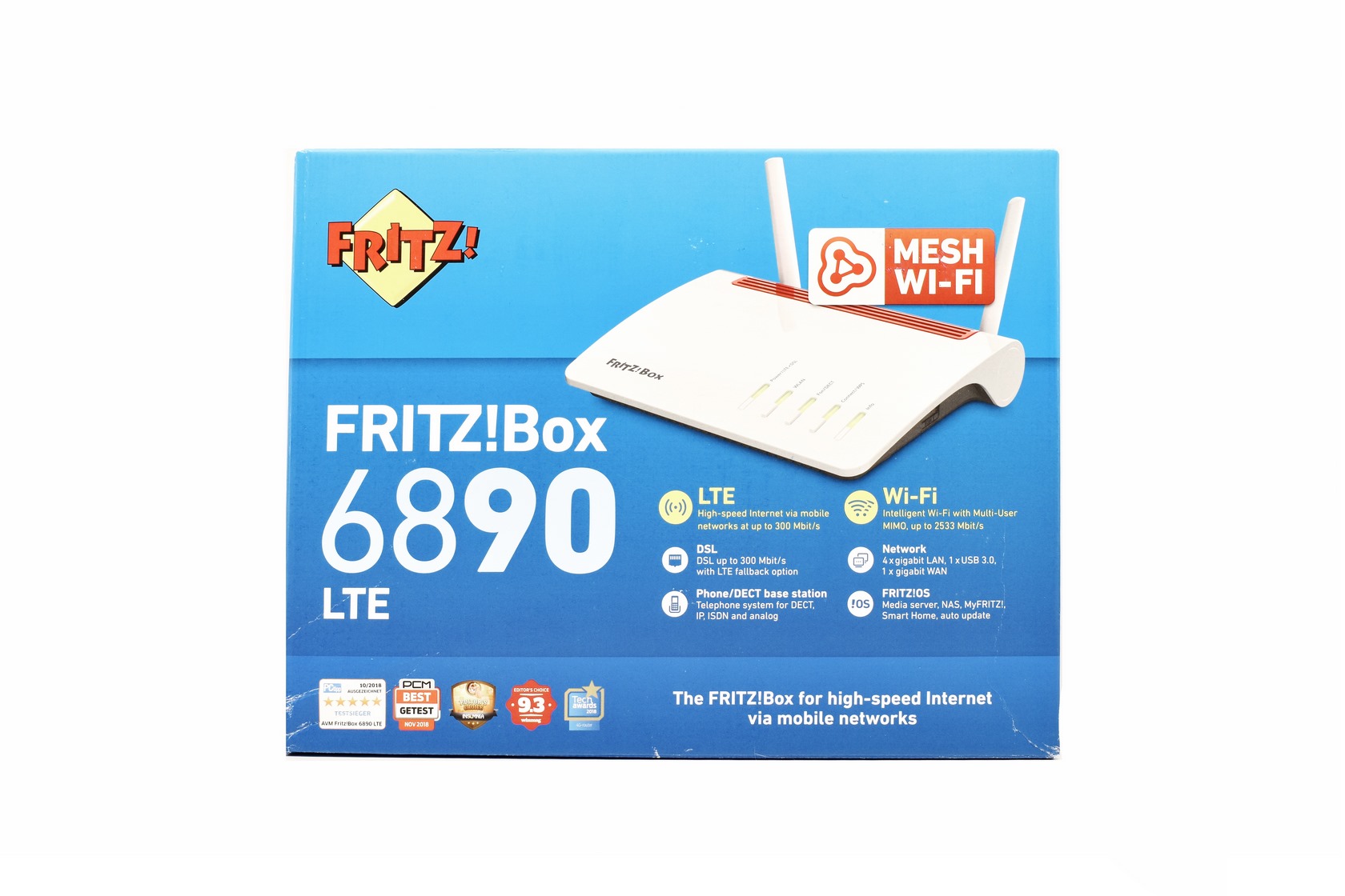 6890 v2 LTE AVM Router FRITZ!Box Review Modem
