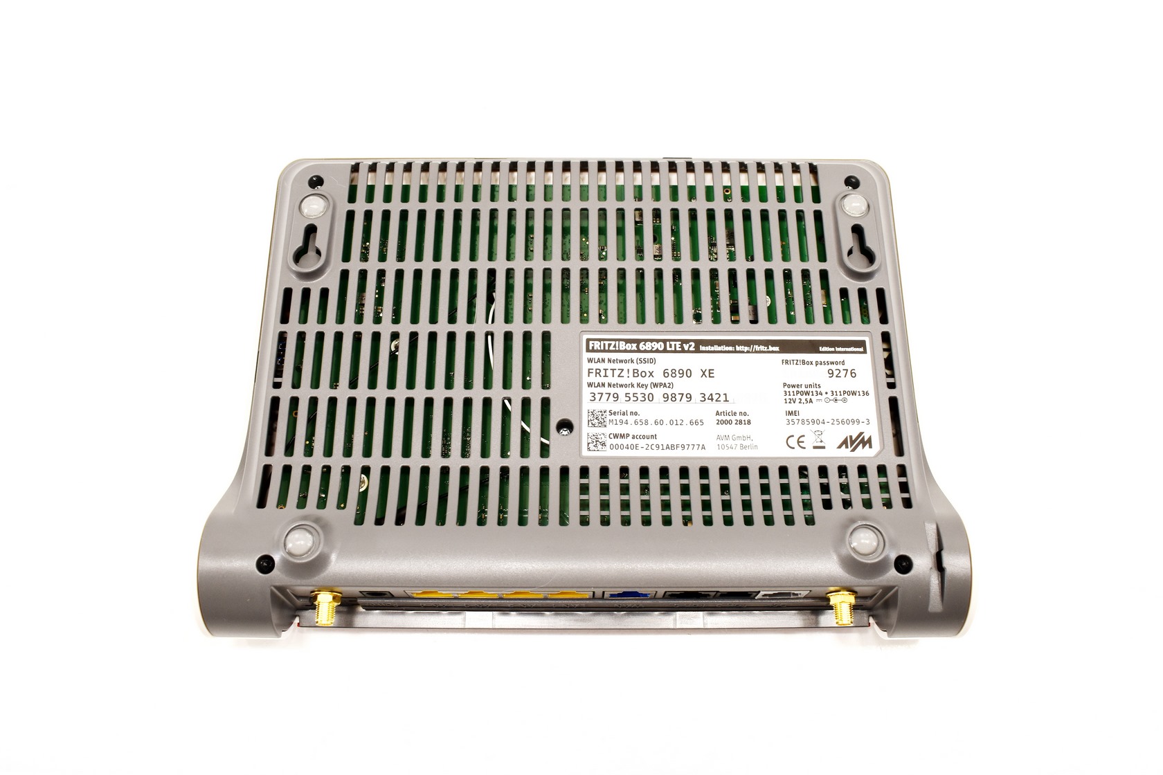 AVM FRITZ!Box 6890 LTE v2 Modem Router Review