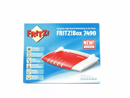 avm fritz box 7490 01t