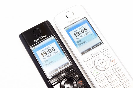 Avm Fritz Fon C4 C5 Dect Cordless Telephones Review