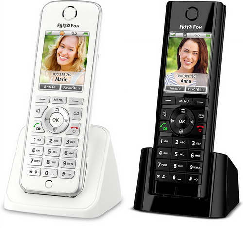 Avm Fritz Fon C4 C5 Dect Cordless Telephones Review