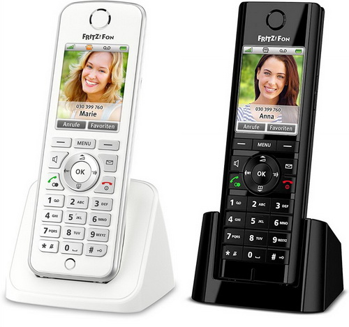 AVM FRITZ!Fon C4 & C5 DECT Cordless Telephones Review