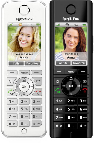 Avm Fritz Fon C4 C5 Dect Cordless Telephones Review