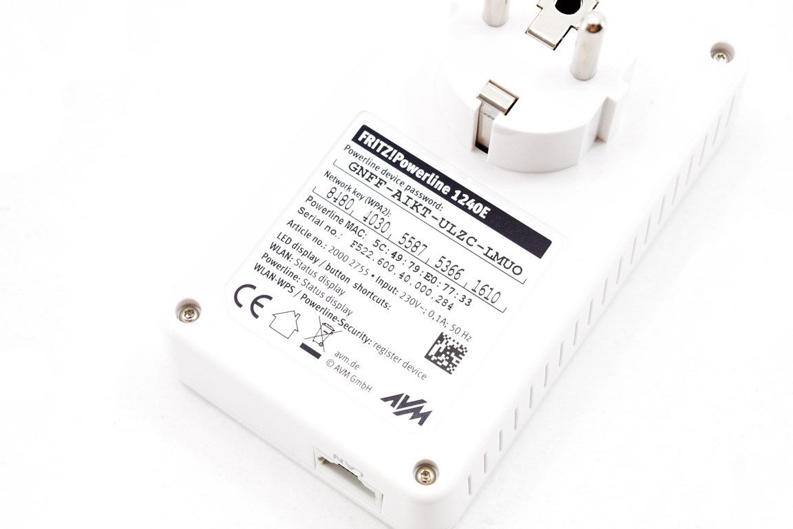 AVM FRITZ!Powerline 1240E WLAN Set Review