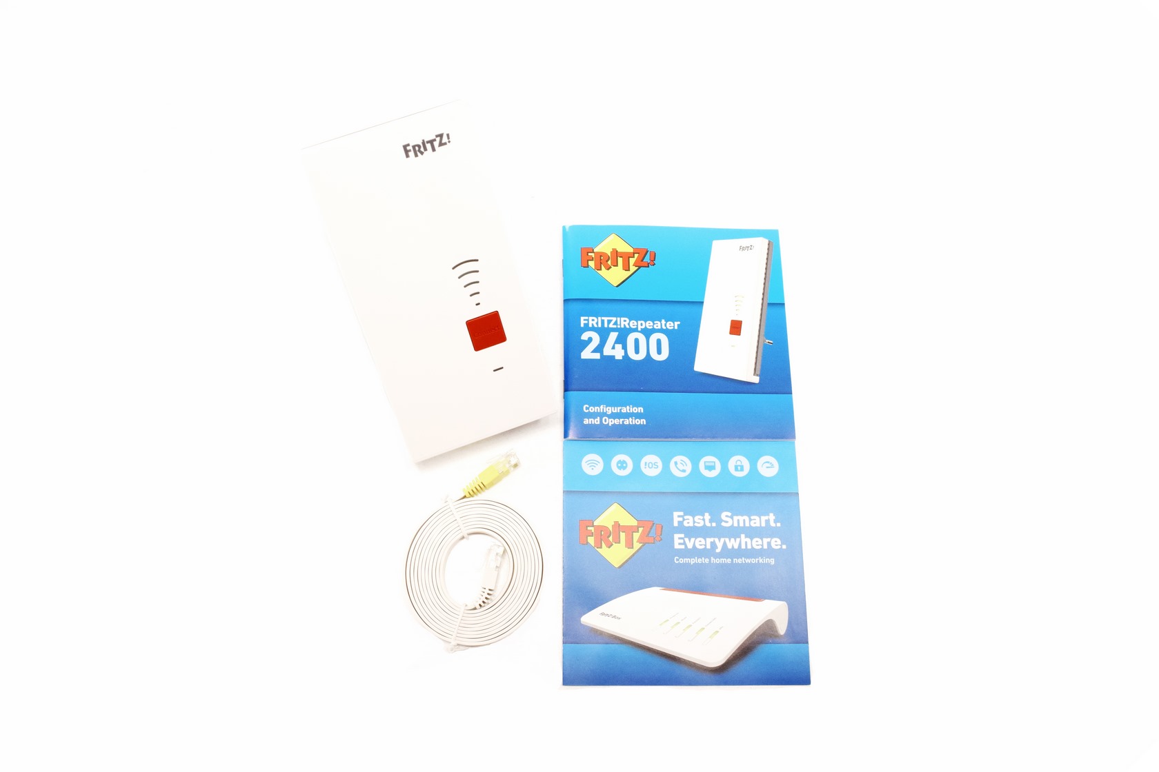 AVM FRITZ!Repeater 2400 AC Wireless Repeater Review