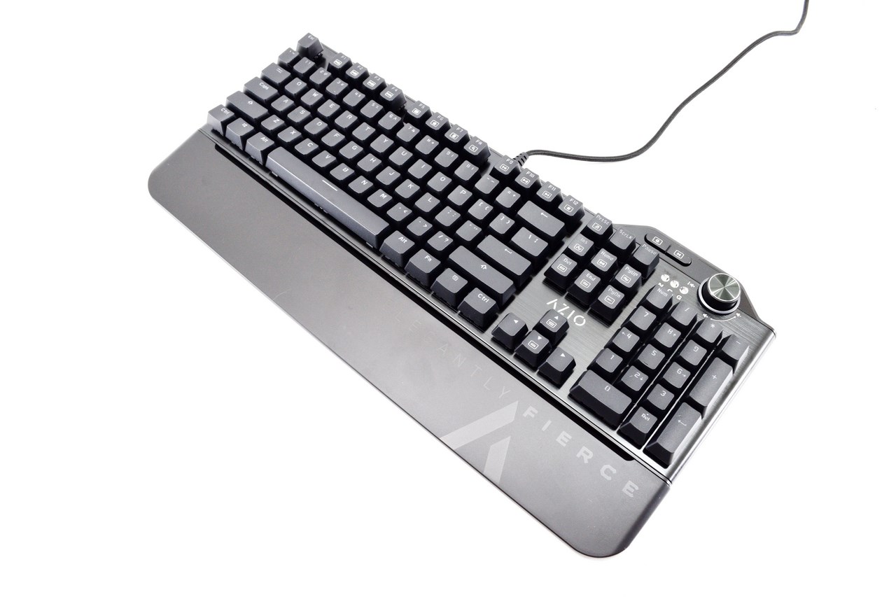 Azio MGK L80 RGB Backlit Mechanical Gaming Keyboard Review