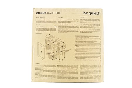 bequiet base 600 window 4t