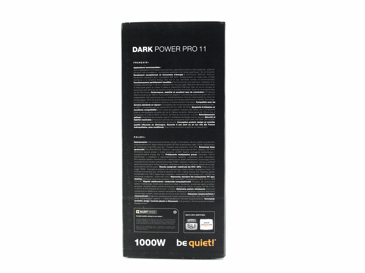 Be Quiet! Dark Power Pro 11 1000W Power Supply Unit Review