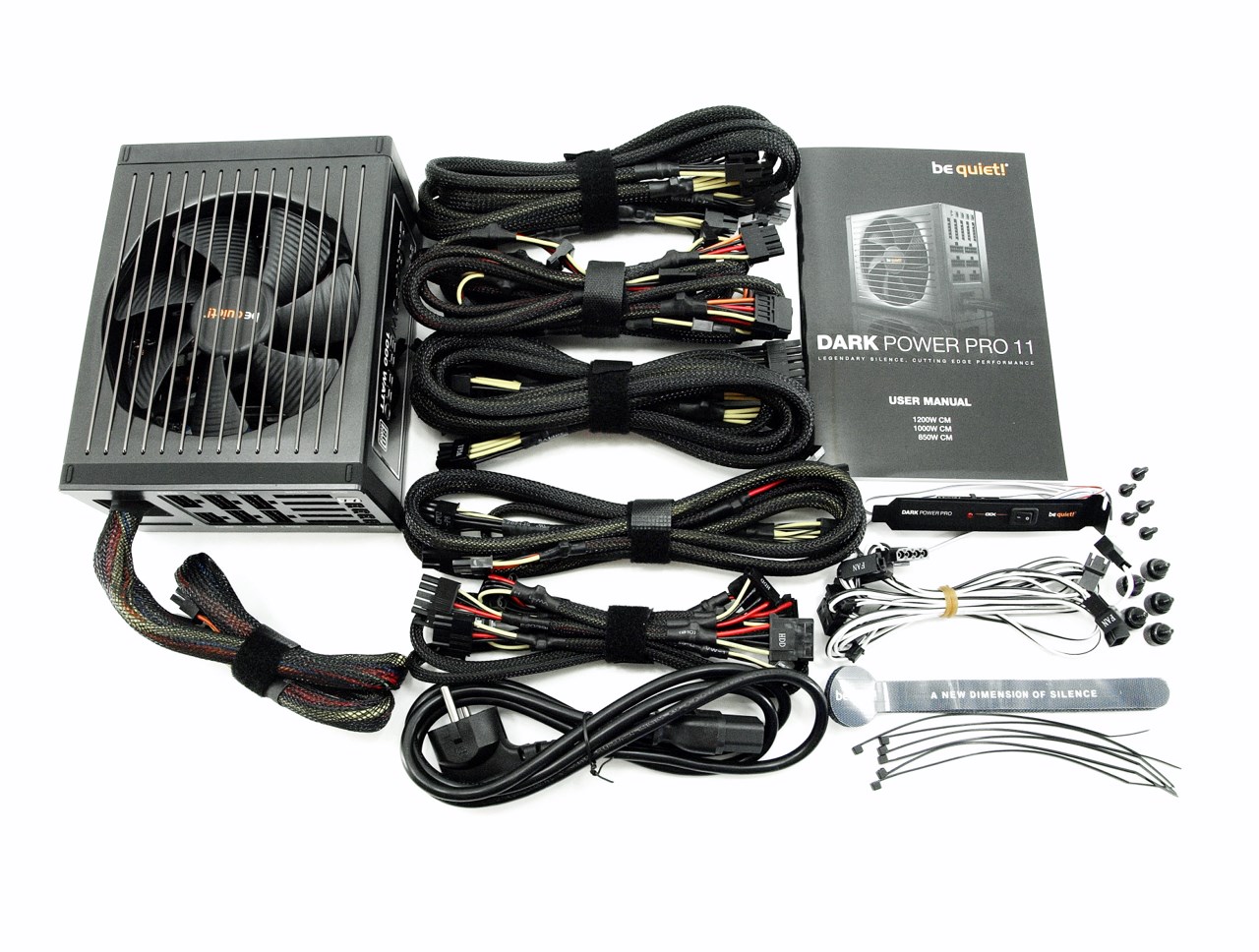 Be Quiet! Dark Power Pro 11 1000W Power Supply Unit Review