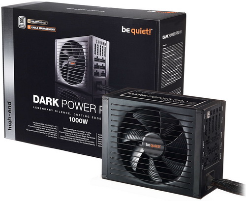 Test : be quiet! Dark Power Pro 11 1000 W - HardwareCooking