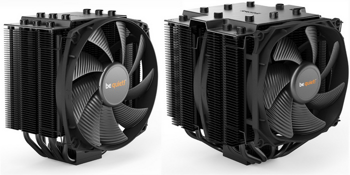 Be Quiet Dark Rock 4 Dark Rock Pro 4 Cpu Coolers Review
