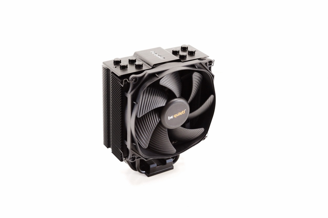 DARK ROCK SLIM silent high-end Air coolers from be quiet!