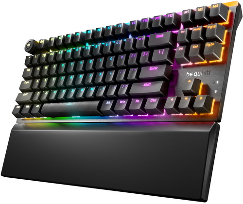 be quiet light mount TKL review a
