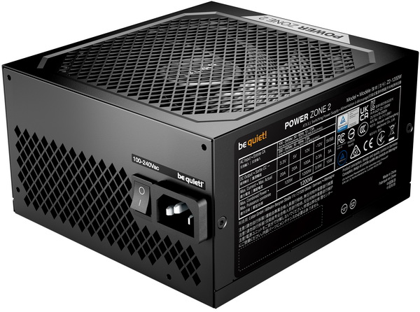 be quiet power zone 2 1200w review b