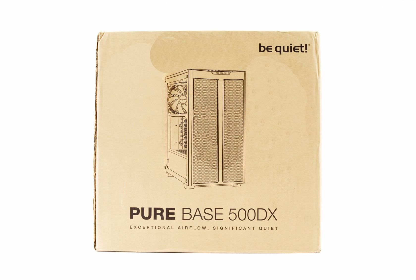 be quiet! showcases Pure Base 500DX high-airflow ARGB case