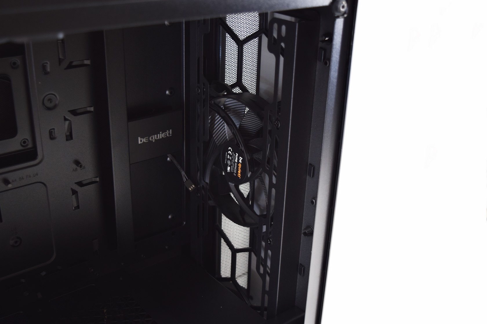 Be Quiet Pure Base 500DX Black, Mid Tower ATX case, ARGB, 3 pre-installed  Pure Wings 2, tempered glass window