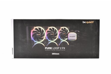 be quiet pure loop 2 fx 360 review 1t