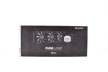 be quiet pure loop 360 review 1t