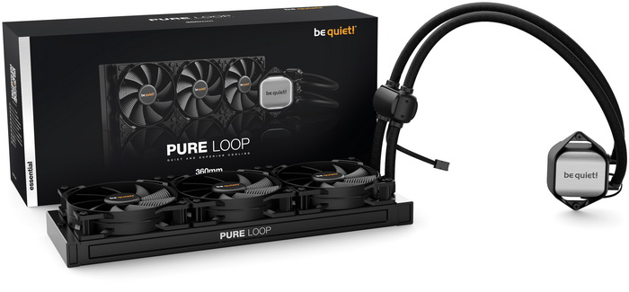 be quiet pure loop 360 review a