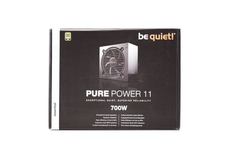 be quiet pure power 11 700w 1t