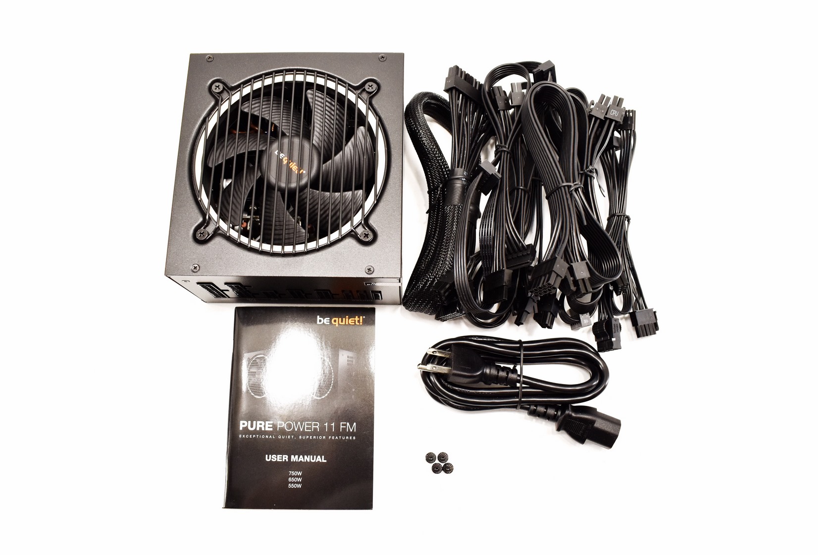 BeQuiet PURE POWER 11 FM 650W Alimentation PC 650 W ATX 80PLUS® Gold