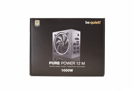 be quiet pure power 12 m 1000W review 1t
