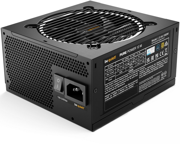 be quiet pure power 12 m 1000W review b