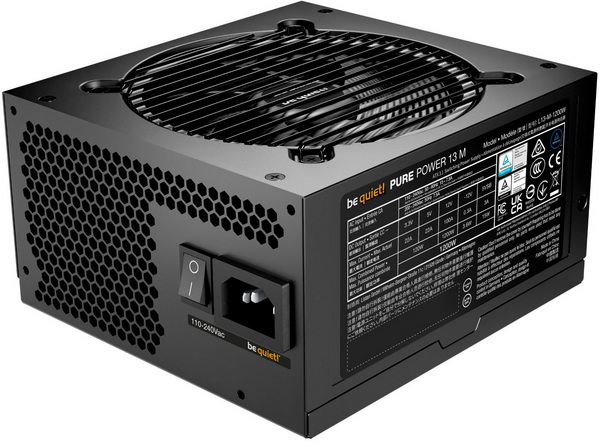 be quiet pure power 13 m 1200w review b