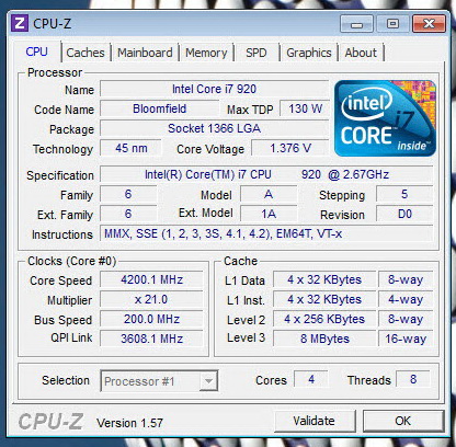 cpuz i7 920