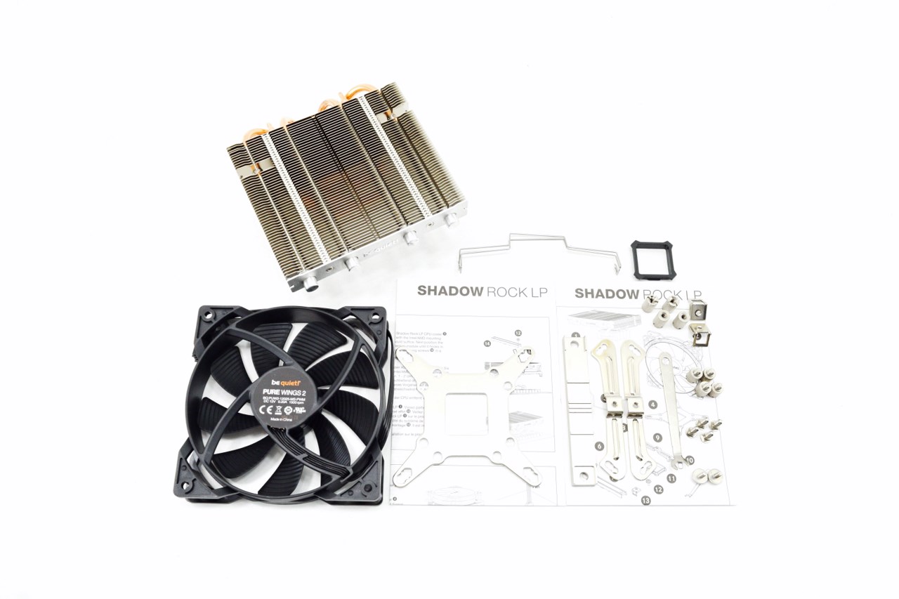 Be Quiet! Shadow Rock LP CPU Cooler Review