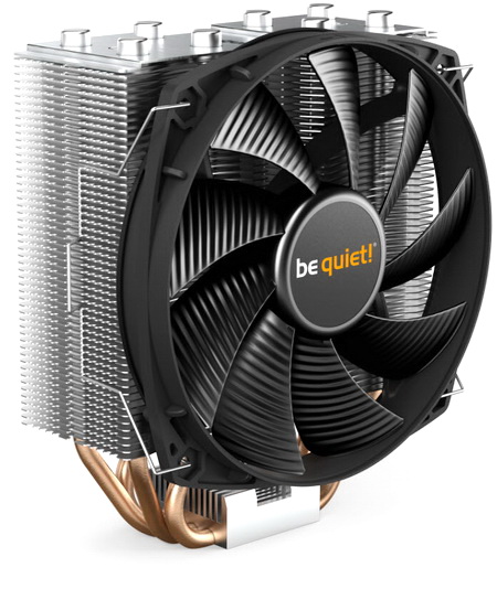 be quiet! Pure Rock Slim 2 CPU Air Cooler Review 