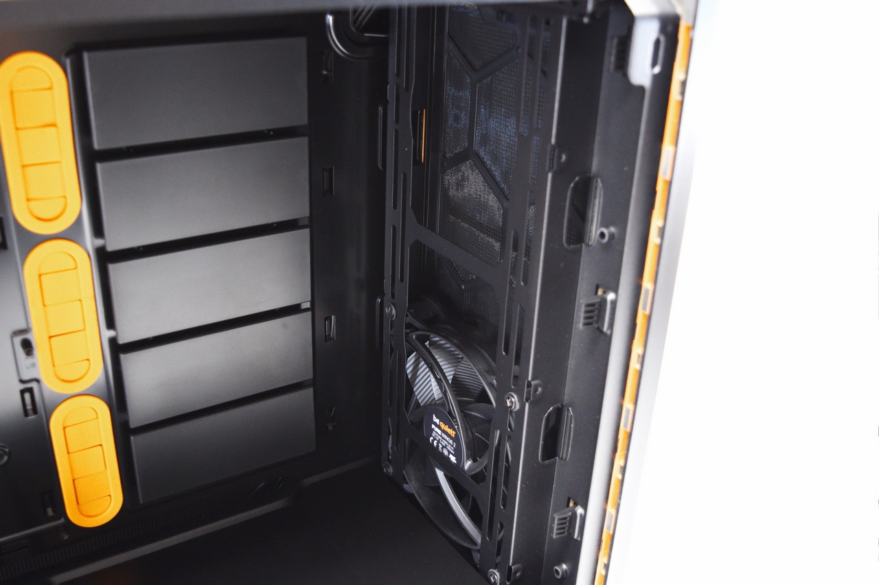 be quiet! Silent Base 601 ATX Midi Tower PC Case | 2 Pre-Installed Pure  Wings 2 140mm Fans | 10mm Extra Thick Insulated mats | Black | BG026
