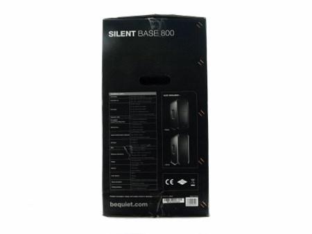 silent base 800 02t