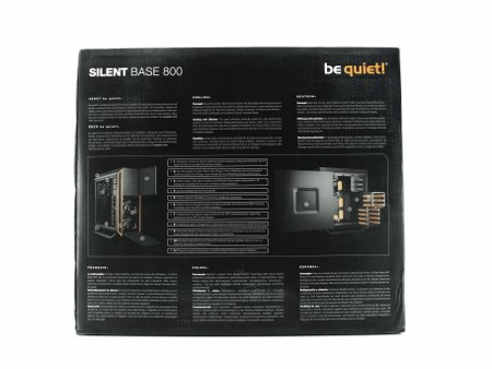 silent base 800 04t