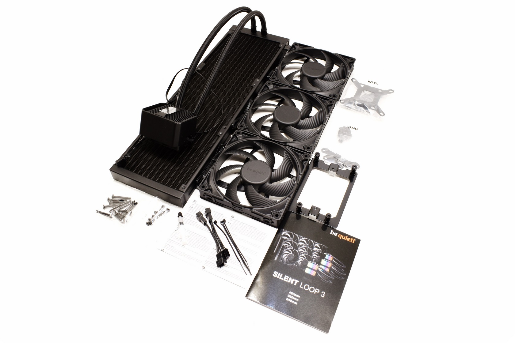 be quiet! Silent Loop 3 420mm AIO CPU Cooler Review