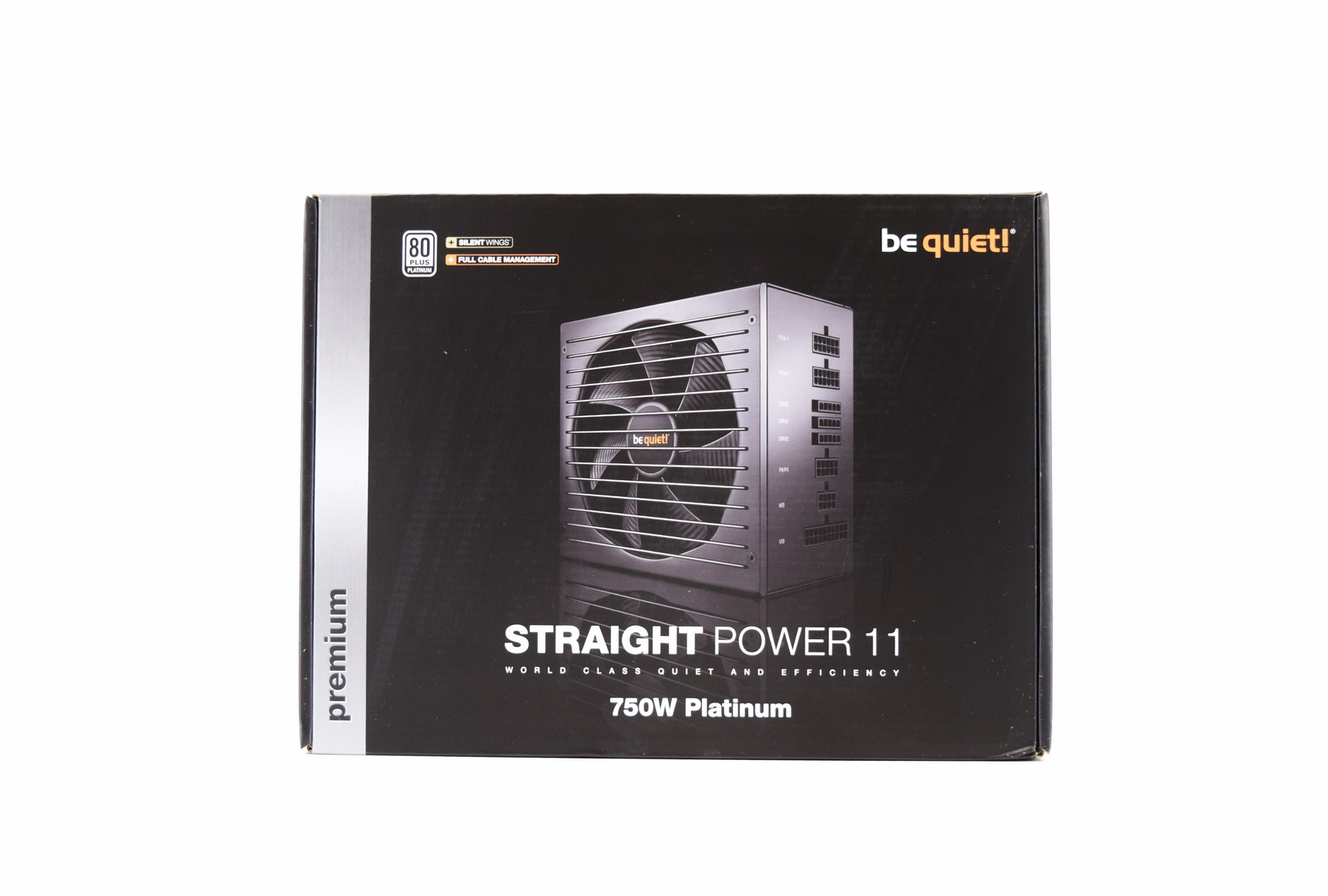 be quiet! Straight Power 11 Platinum PSU review