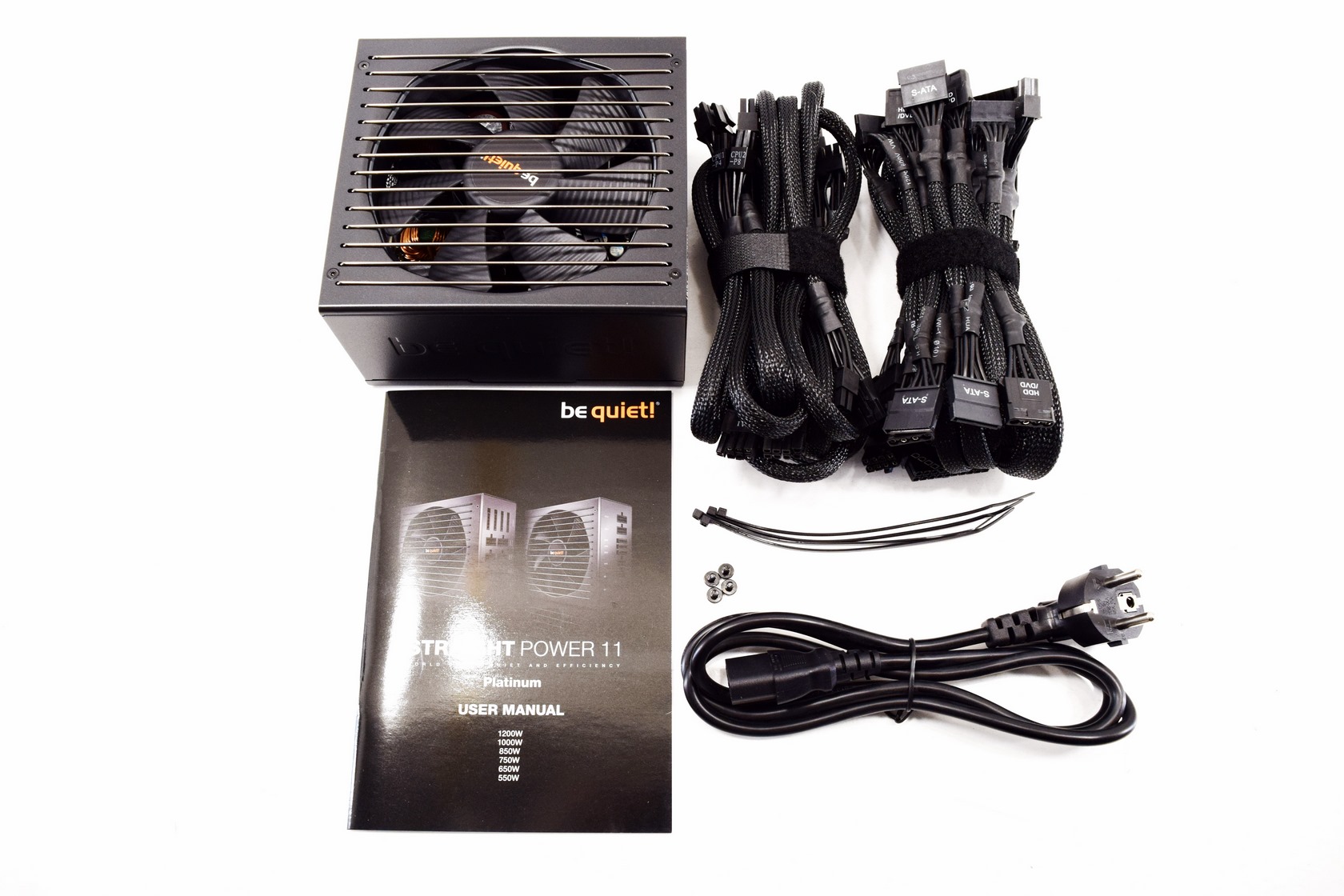 be quiet! Straight Power 11 Platinum 750W Power Supply Unit Review