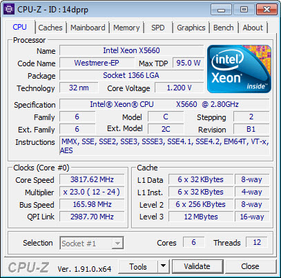 Xeon X5660