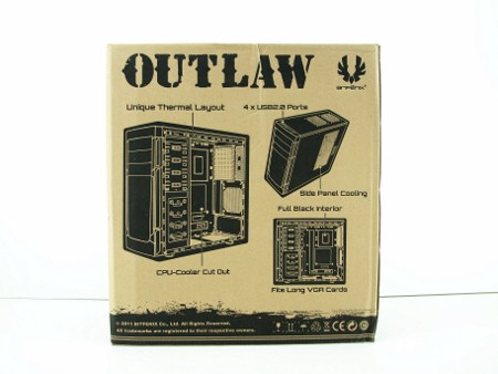 bitfenix outlaw 04t