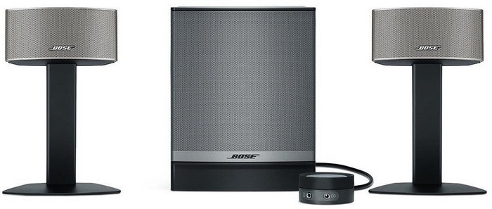 Bose 50 Multimedia Speaker System Review